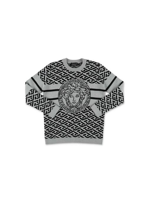 Maglia, bambino, logata. VERSACE | 1003489 1A066142E160